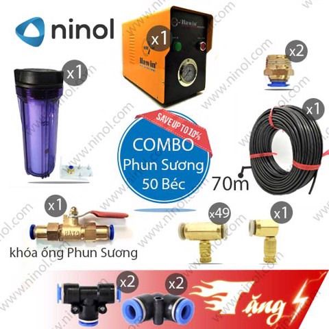 Hệ thống phun sương và tính ứng dụng cao trong đời sống