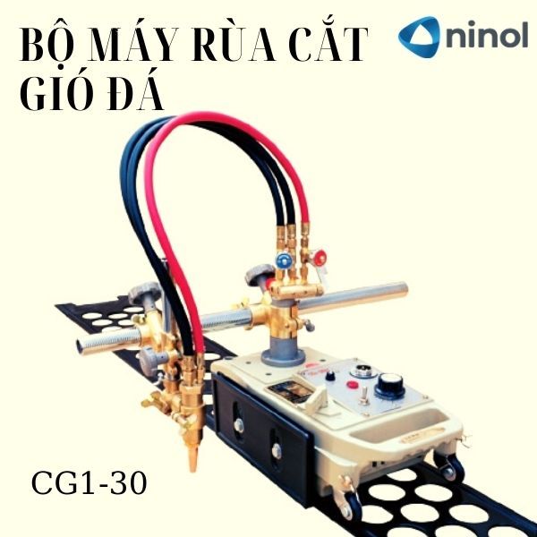 Máy rùa cắt - phụ kiện hàn cắt gió đá và ưu điểm sử dụng