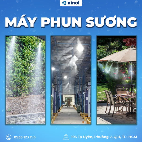 #5+ Máy Phun Sương Bán Chạy Nhất Tại Ninol Năm 2025