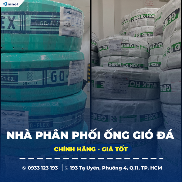 #3+ Điểm Khác Biệt Giữa Ống Hàn Gió Đá Goflex - Genflex