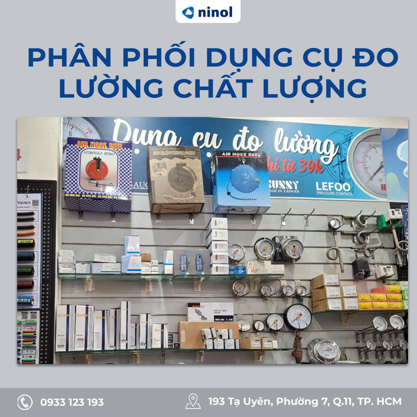 KHÁM PHÁ SIÊU PHẨM DỤNG CỤ ĐO LƯỜNG MỚI TOANH