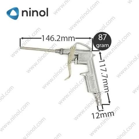 Súng xịt hơi, súng bơm mỡ và  súng bắn keo silicon - Các công cụ cầm tay được tin dùng phổ biến