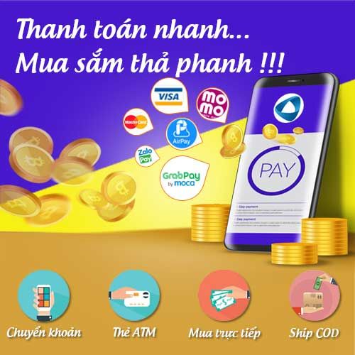 Thanh toán như thế nào?