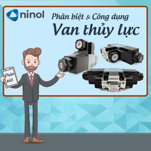 Cách phân biệt van điện từ thủy lực và công dụng của chúng