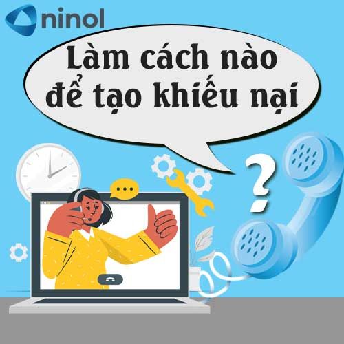 Làm cách nào để tạo khiếu nại?
