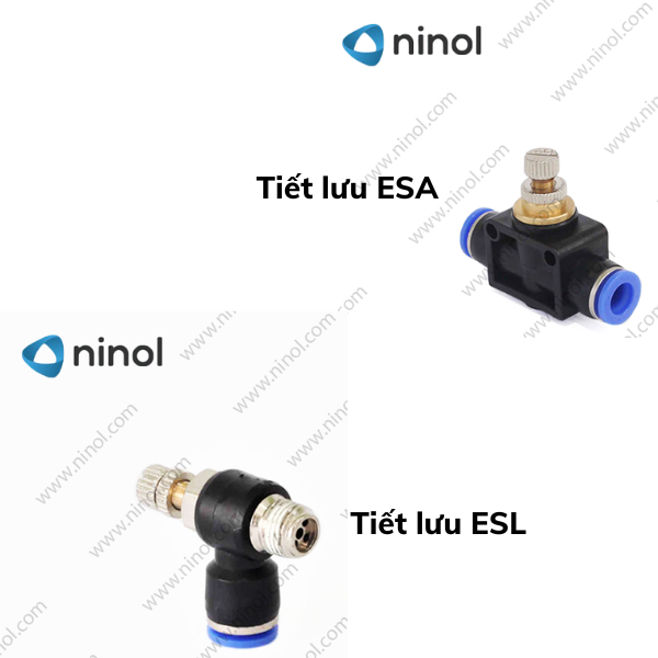 Tiết lưu ESL và tiết lưu ESA