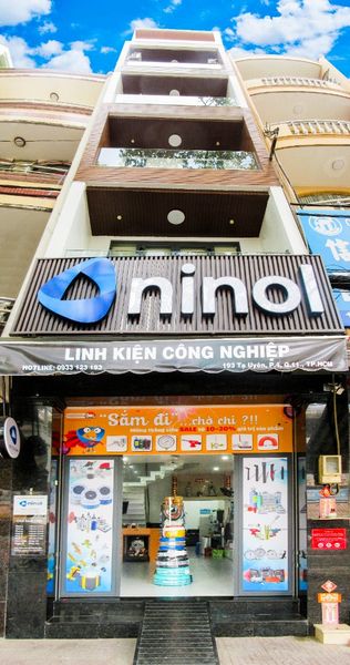 Ninol đơn vị cung cấp linh kiện công nghiệp hàng đầu