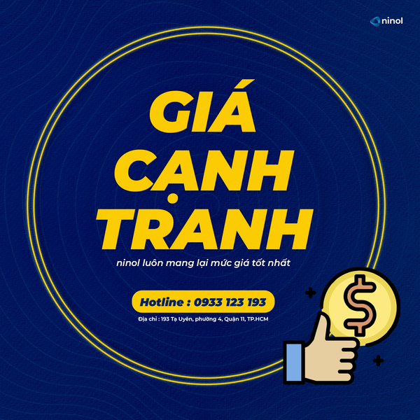 Ninol duy trì mức giá cạnh tranh nhất