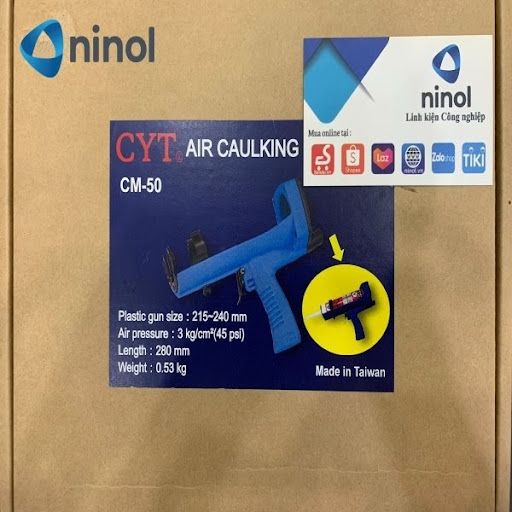 Ninol chuyên cung cấp các loại súng bắn keo silicon