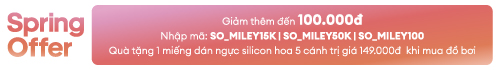 Đầm Ngủ Nữ Cotton Ngắn Hoa Văn Miley Lingerie - DCP0301
