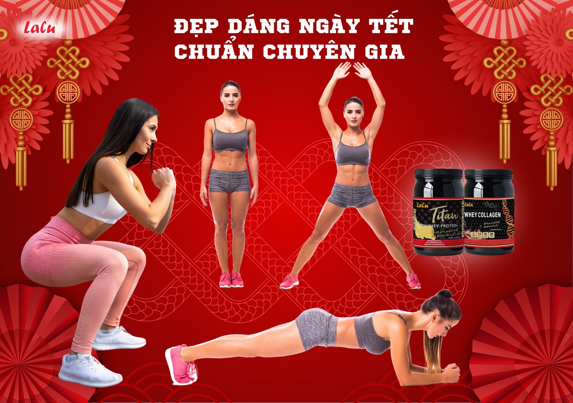 Giữ Dáng Ngày Tết Chuẩn Chuyên Gia Thể Hình