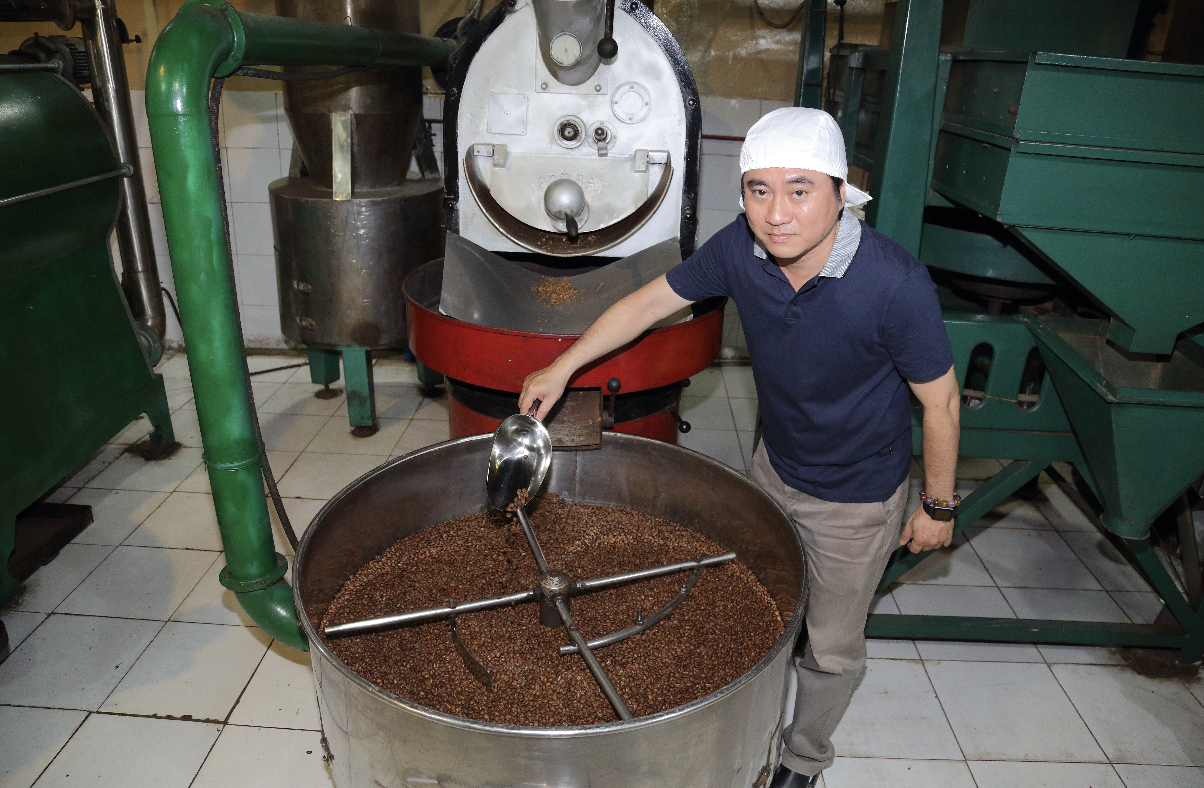 Quy trình tạo ra thành phẩm Organic Coffee