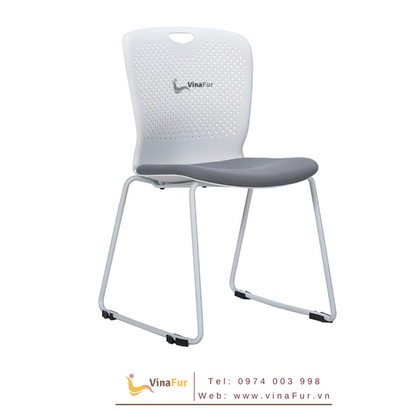 Ghế đào tạo chân thép HY-818B