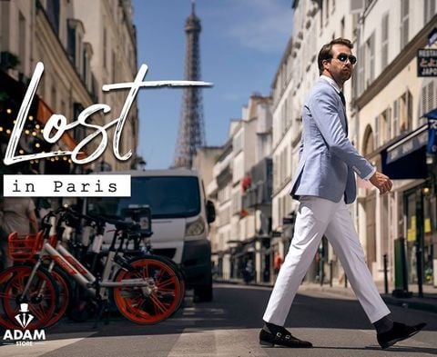 LOST IN PARIS - VẺ ĐẸP CỦA QUÝ ÔNG NƯỚC PHÁP