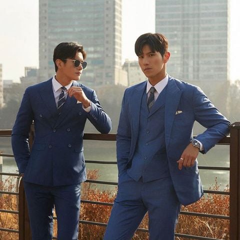 ⛅️ CLASSIC BLUE SUIT- BỘ ĐỒ THỜI THƯỢNG CHO NGƯỜI ĐÀN ÔNG 2020