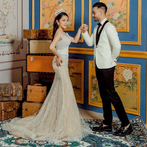 TOP 5 MẪU VEST CƯỚI ĐẸP CHO CHÚ RỂ MẬP, ĐẬM NGƯỜI