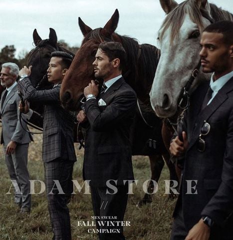 ADAM STORE FALL WINTER 2019 CAMPAIGN - HIỆN THÂN VẺ ĐẸP CỦA NGƯỜI ĐÀN ÔNG