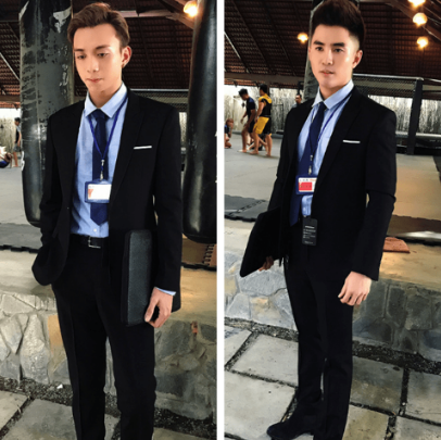 SOOBIN HOÀNG SƠN VÀ WILL 365 ĐỤNG HÀNG KHI MẶC VEST ADAM STORE