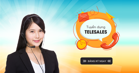 Nhân viên Telesale ca tối