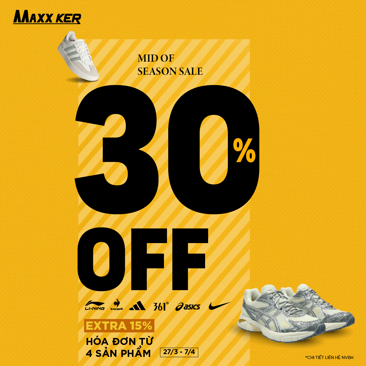 ĐẠI TIỆC SALE CUỐI THÁNG - GIẢM TỚI 30% HÀNG NGÀN SẢN PHẨM