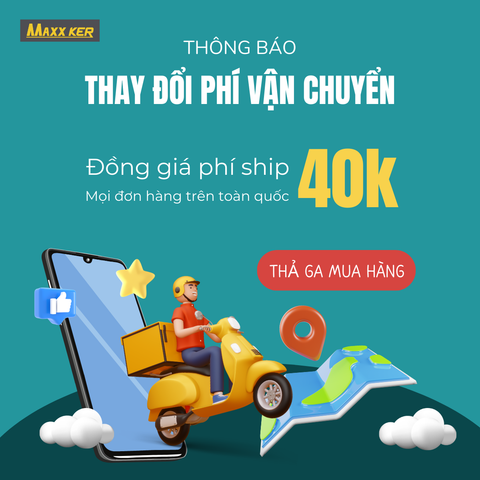 THÔNG BÁO THAY ĐỔI PHÍ VẬN CHUYỂN