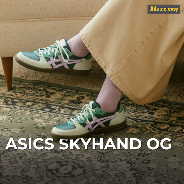 ĐÔI NÉT VỀ GIÀY ASICS SKYHAND OG - ĐÔI GIÀY XU HƯỚNG TRONG LÒNG SNEAKERHEADS