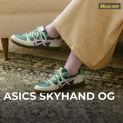 ĐÔI NÉT VỀ GIÀY ASICS SKYHAND OG - ĐÔI GIÀY XU HƯỚNG TRONG LÒNG SNEAKERHEADS