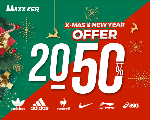 XMAS & NEW YEAR OFFER 20-50%++