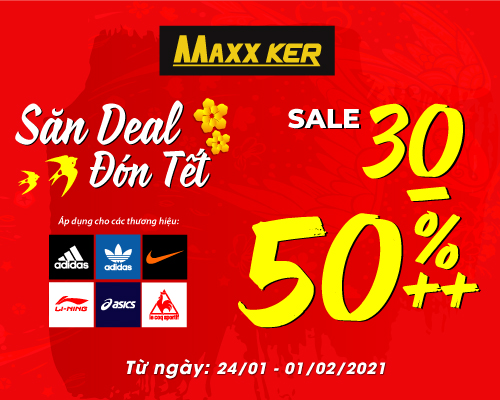 SĂN DEAL ĐÓN TẾT - SALE 30 – 50%++ HÀNG NGÀN SẢN PHẨM