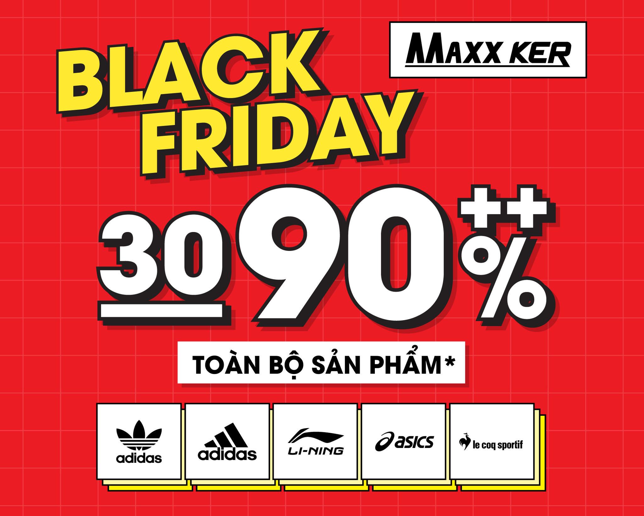 BLACK FRIDAY - GIẢM 30-90%++ TOÀN BỘ SẢN PHẨM