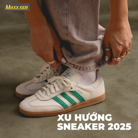 XU HƯỚNG SNEAKER ĐẾ MỎNG TIẾP TỤC ĐỔ BỘ NĂM 2025