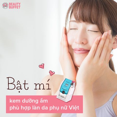 Top 3 kem dưỡng ẩm cho da mặt phụ nữ Việt | Beauty Buffet