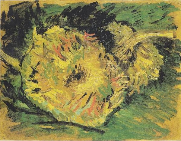 7 Bức Tranh Hoa Hướng Dương Của Van Gogh – Trang Trí Nhà Xinh