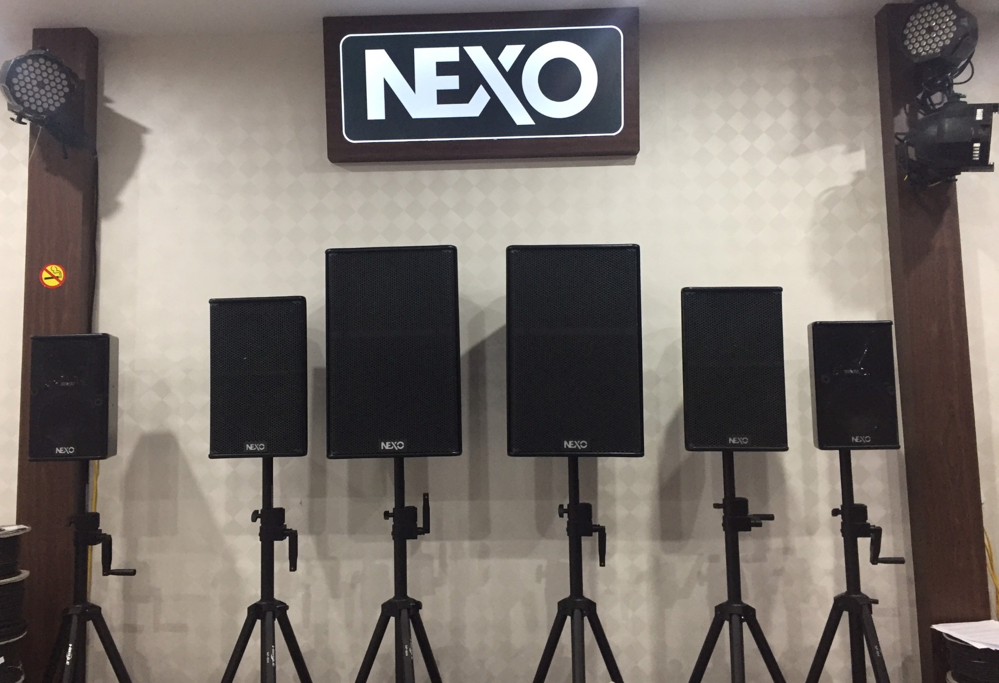 Loa NEXO PS