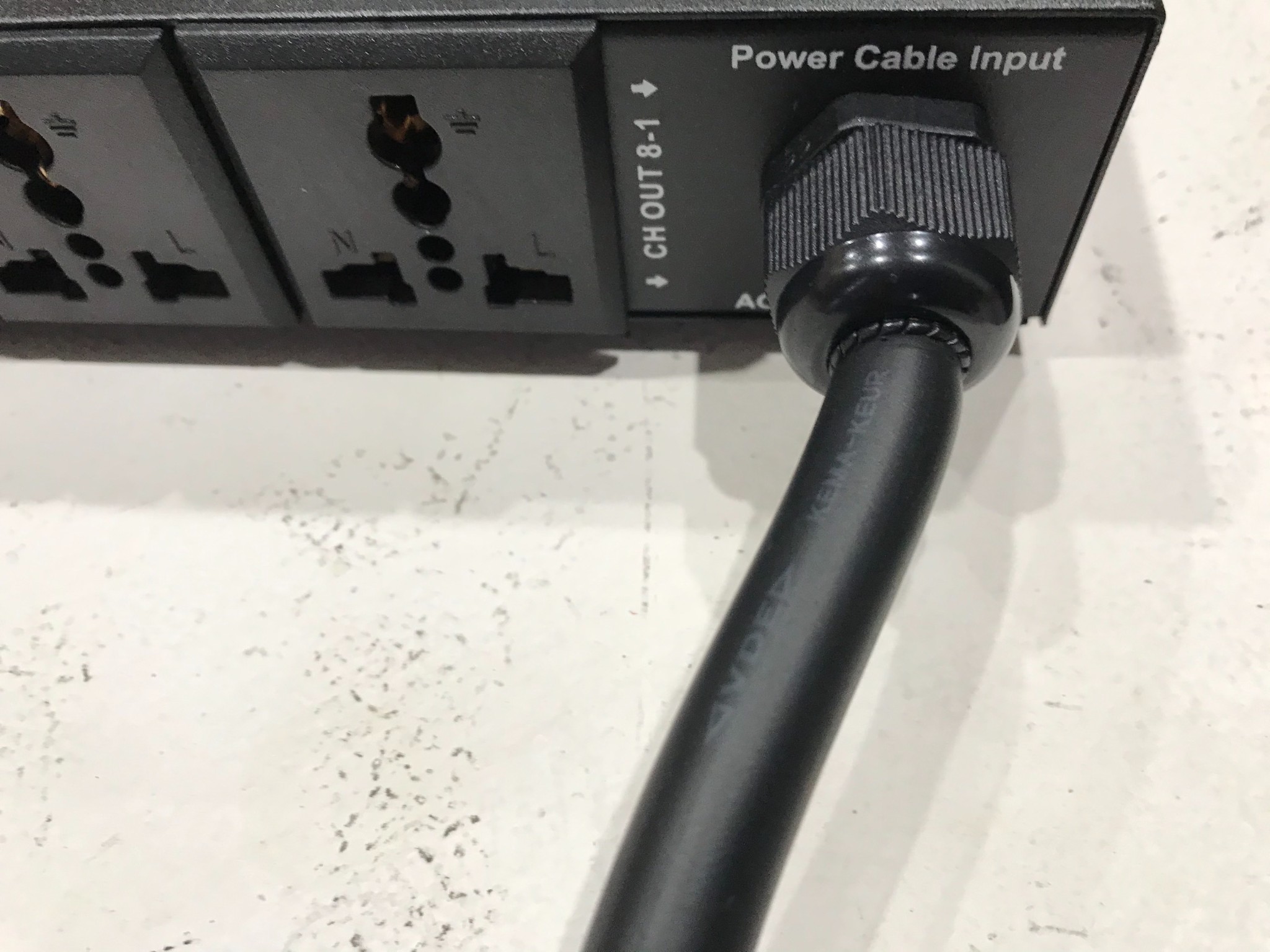 đằng sau VTA pro802