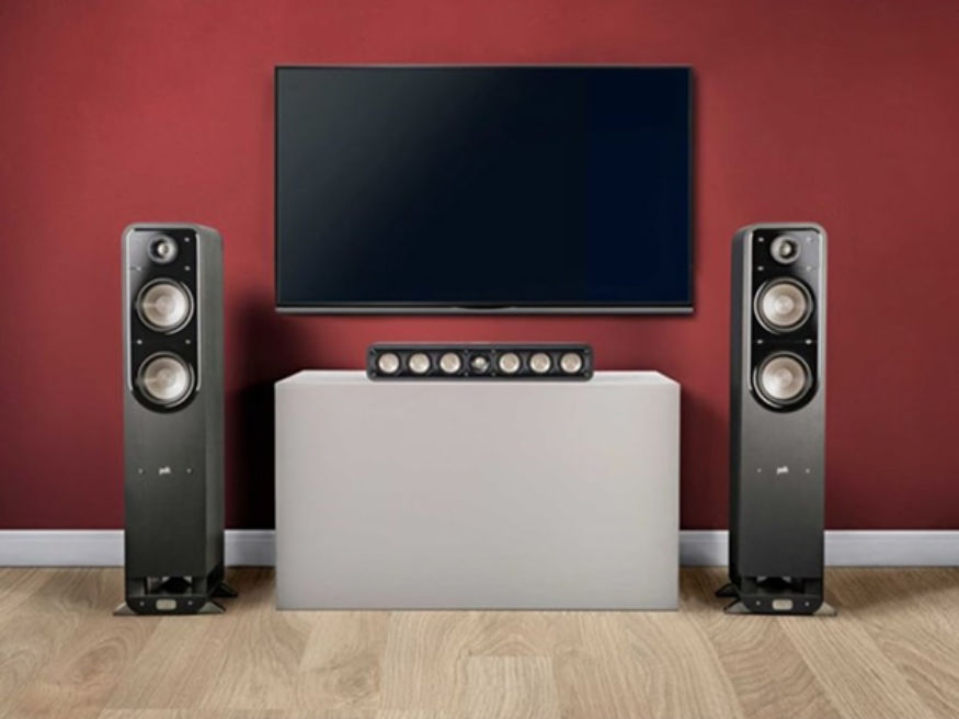 Loa Polk Audio có vẻ ngoài hiện đại, cao cấp