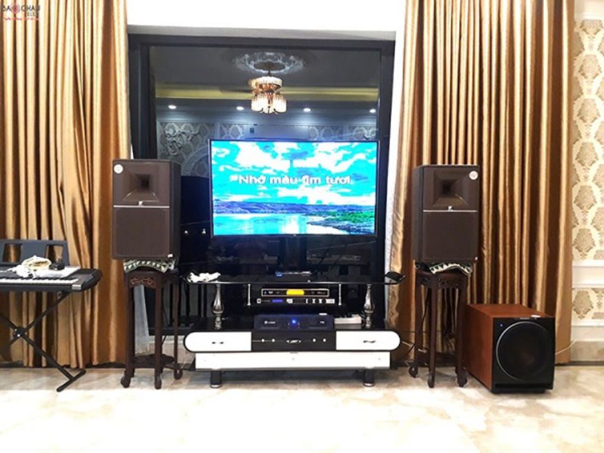 Diện tích lắp đặt là một yếu tố quyết định đến giá của dàn karaoke