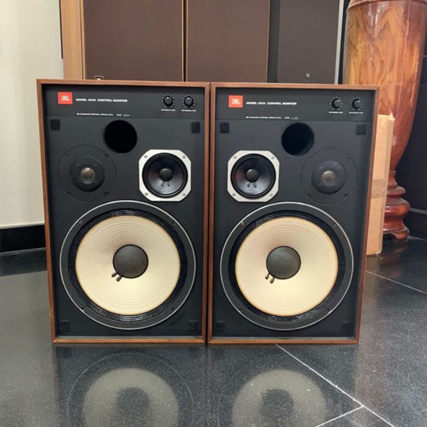 Loa JBL 4312 có lịch sử ra đời khá lâu