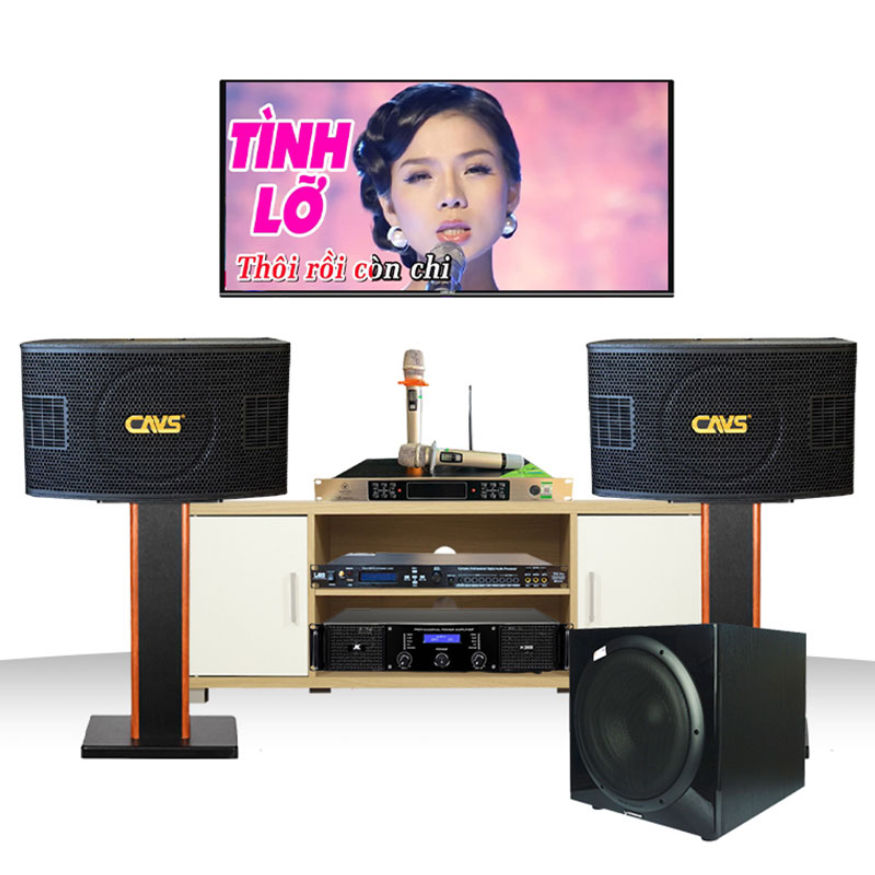 Dàn karaoke gia đình phân khúc 10 - 20 triệu đồng