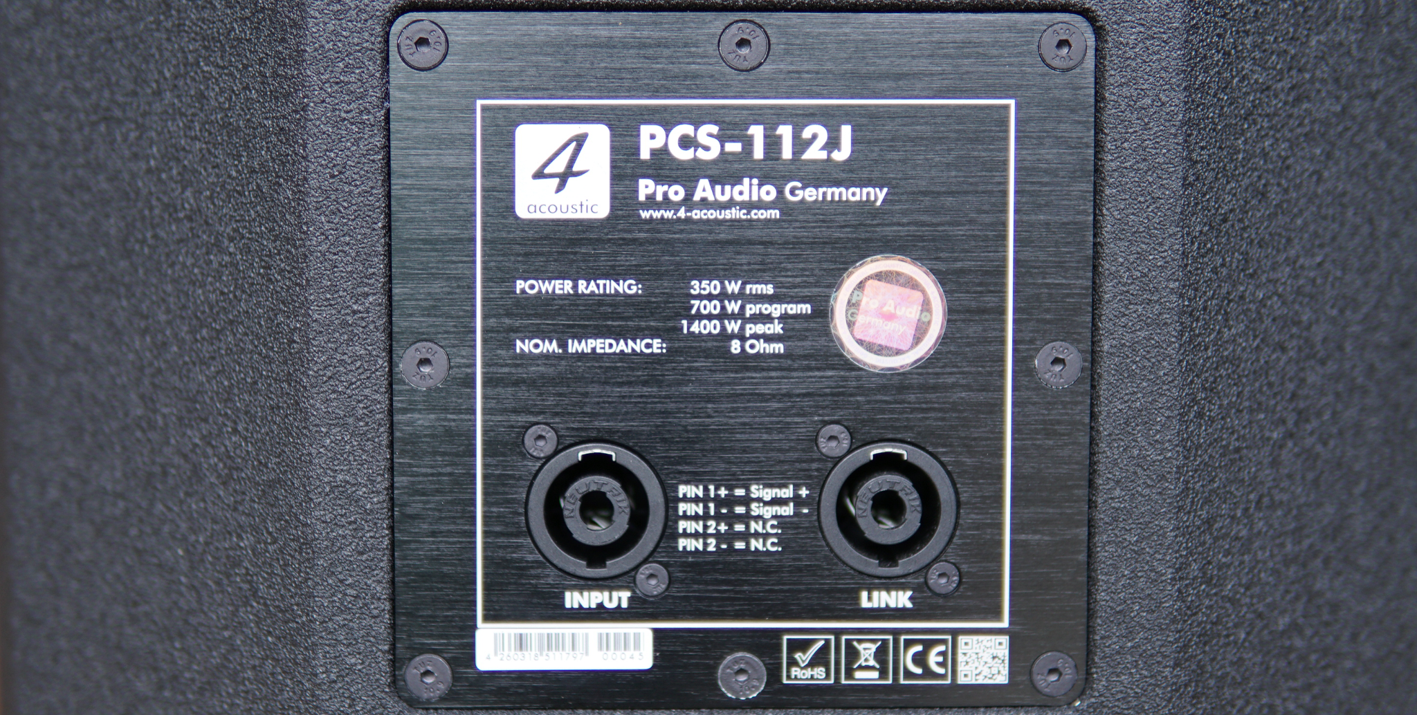 Loa PCS 112J