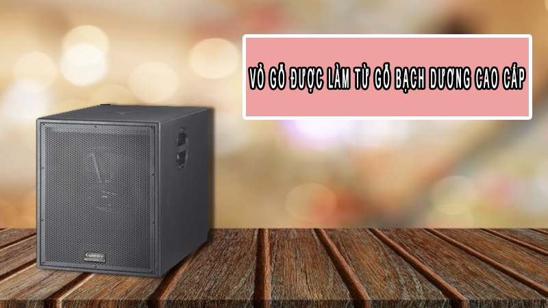 Loa sub Kuledy AK-15SA giá rẻ