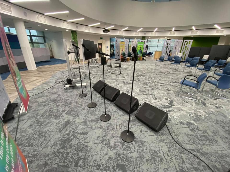 nexo p12 trong sự kiện