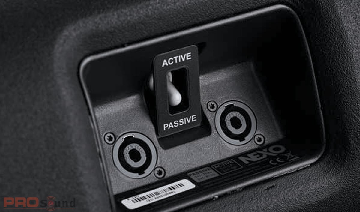 nexo p12 cổng kết nối