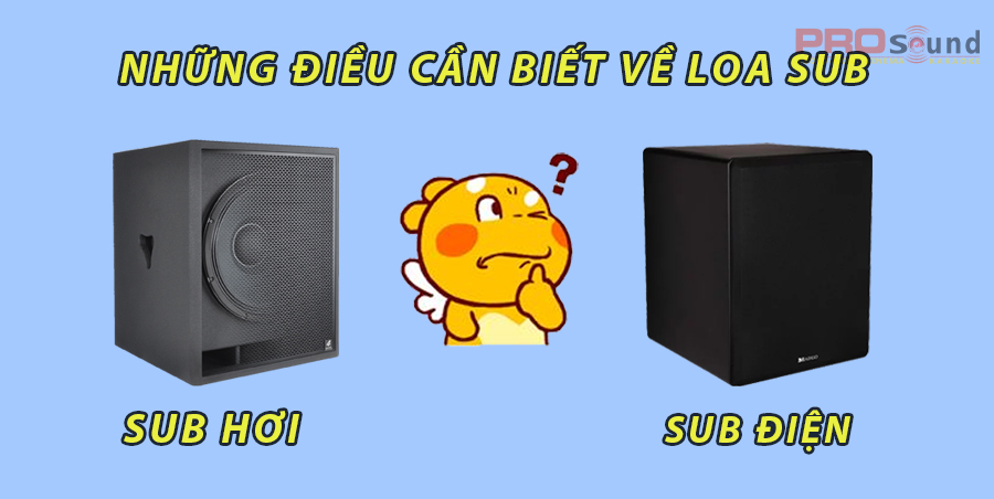 loa sub là loa gì