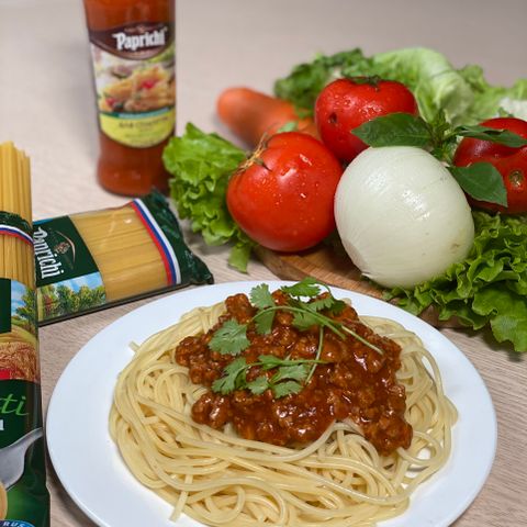 Combo mì và sốt mì spaghetti giúp việc nấu ăn dễ dàng hơn!