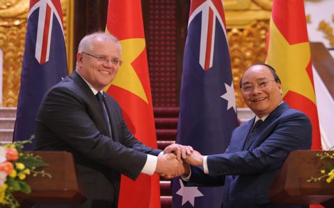 Thủ tướng Australia bày tỏ quan ngại ở Biển Đông và ủng hộ tuân thủ luật pháp quốc tế