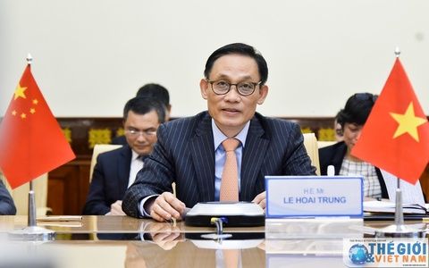 Việt Nam–Trung Quốc trao đổi về hợp tác song phương giữa hai nước