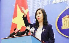 Việt Nam lên tiếng việc Trung Quốc đăng tải 