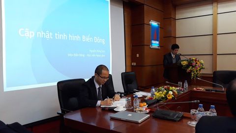 Tọa đàm về tình hình Biển Đông tại Tập đoàn Dầu khí Việt Nam năm 2018