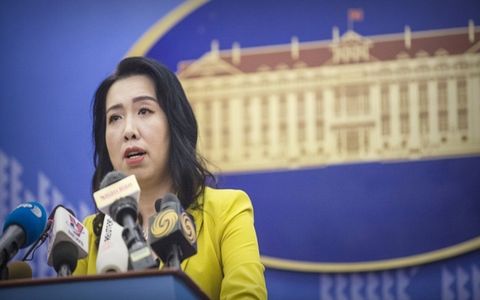Việt Nam trao công hàm phản đối tàu Trung Quốc vi phạm vùng biển Việt Nam